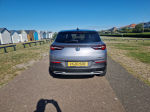 2020 Vauxhall Grandland X 1.2 Turbo Sri Nav in Grey — image 5