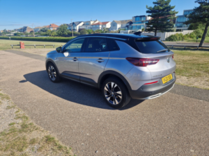 2020 Vauxhall Grandland X 1.2 Turbo Sri Nav in Grey — image 6