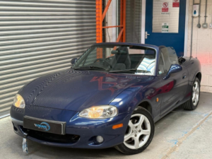 2002 Mazda Mx-5 1.8 2dr in Blue — image 2