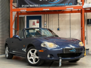 2002 Mazda Mx-5 1.8 2dr in Blue — image 3