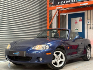 2002 Mazda Mx-5 1.8 2dr in Blue — image 4