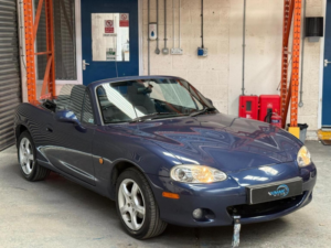 2002 Mazda Mx-5 1.8 2dr in Blue — image 5