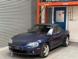 2002 Mazda Mx-5 1.8 2dr in Blue — image 6