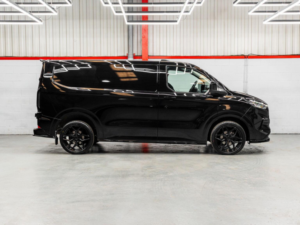 2024 Ford Transit Custom 2.0 280 Ecoblue Limited L1 H1 Euro 6 (s/s) 5dr in Black — image 2