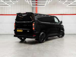 2024 Ford Transit Custom 2.0 280 Ecoblue Limited L1 H1 Euro 6 (s/s) 5dr in Black — image 3