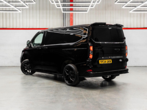 2024 Ford Transit Custom 2.0 280 Ecoblue Limited L1 H1 Euro 6 (s/s) 5dr in Black — image 4