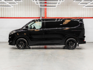 2024 Ford Transit Custom 2.0 280 Ecoblue Limited L1 H1 Euro 6 (s/s) 5dr in Black — image 5