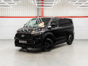 2024 Ford Transit Custom 2.0 280 Ecoblue Limited L1 H1 Euro 6 (s/s) 5dr in Black — image 6