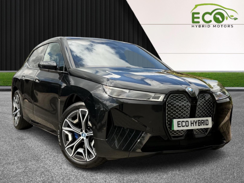 2022 BMW Ix Ix Xdrive50 M Sport in Black — image 1