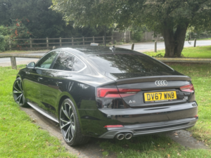 2017 Audi A5 3.0 Tdi V6 S Line in Black — image 3