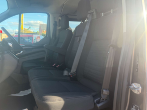 2020 Ford Transit Custom 2.0 320 Ecoblue Limited Crew Van Double Cab 5dr Diesel Auto L1 H1 Euro 6 (s/s) (185 Ps) in Grey — image 5