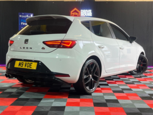 2016 SEAT Leon 1.4 Ecotsi Fr in White — image 2