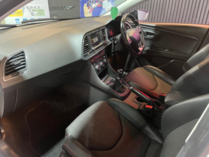 2016 SEAT Leon 1.4 Ecotsi Fr in White — image 3