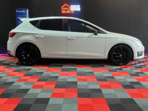 2016 SEAT Leon 1.4 Ecotsi Fr in White — image 4