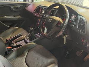 2016 SEAT Leon 1.4 Ecotsi Fr in White — image 6