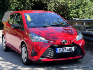 2017 Toyota Yaris