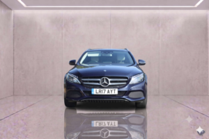 2017 Mercedes-Benz C-Class 2.0 C350 Sport Premium+ E Auto 5dr in Blue — image 2