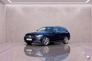 2017 Mercedes-Benz C-Class 2.0 C350 Sport Premium+ E Auto 5dr in Blue — image 3