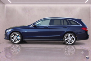 2017 Mercedes-Benz C-Class 2.0 C350 Sport Premium+ E Auto 5dr in Blue — image 4