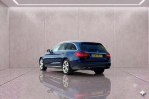 2017 Mercedes-Benz C-Class 2.0 C350 Sport Premium+ E Auto 5dr in Blue — image 5