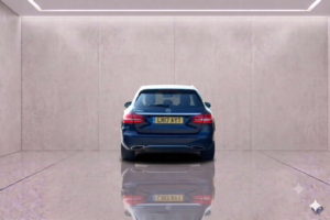 2017 Mercedes-Benz C-Class 2.0 C350 Sport Premium+ E Auto 5dr in Blue — image 6
