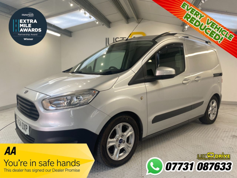 2014 Ford Transit Courier 1.5 Tdci Trend Panel Van 5dr Diesel Manual L1 Euro 5 (75 Ps) in Silver — image 1