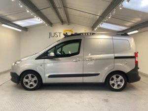 2014 Ford Transit Courier 1.5 Tdci Trend Panel Van 5dr Diesel Manual L1 Euro 5 (75 Ps) in Silver — image 2