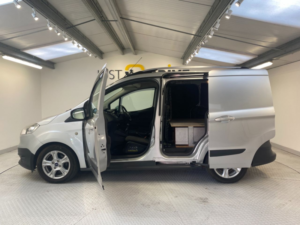 2014 Ford Transit Courier 1.5 Tdci Trend Panel Van 5dr Diesel Manual L1 Euro 5 (75 Ps) in Silver — image 3