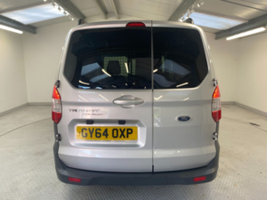 2014 Ford Transit Courier 1.5 Tdci Trend Panel Van 5dr Diesel Manual L1 Euro 5 (75 Ps) in Silver — image 5