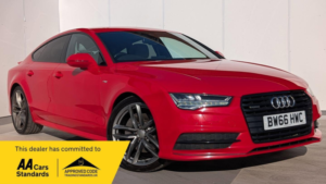 2016 Audi A7