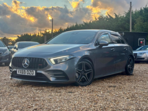 2019 Mercedes-Benz A Class 2.0 A35 Amg (executive) Spds Dct 4matic Euro 6 (s/s) 5dr in Grey — image 4