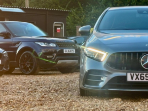 2019 Mercedes-Benz A Class 2.0 A35 Amg (executive) Spds Dct 4matic Euro 6 (s/s) 5dr in Grey — image 6