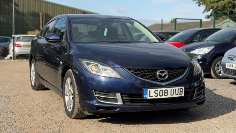 2008 Mazda Mazda6 2.0 Ts 5dr in Blue — image 1