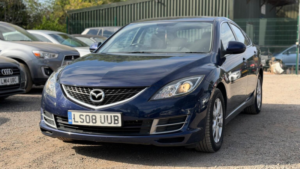 2008 Mazda Mazda6 2.0 Ts 5dr in Blue — image 3