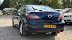 2008 Mazda Mazda6 2.0 Ts 5dr in Blue — image 4