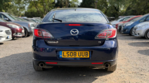 2008 Mazda Mazda6 2.0 Ts 5dr in Blue — image 6