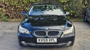 2009 BMW 5 Series 2.0 520d Se Business Edition Saloon in Black — image 2