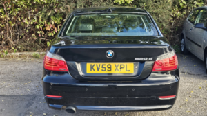 2009 BMW 5 Series 2.0 520d Se Business Edition Saloon in Black — image 3