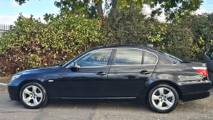 2009 BMW 5 Series 2.0 520d Se Business Edition Saloon in Black — image 5