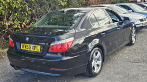 2009 BMW 5 Series 2.0 520d Se Business Edition Saloon in Black — image 6