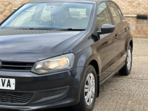 2010 Volkswagen Polo 1.2 S in Black — image 2