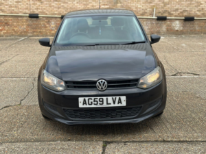 2010 Volkswagen Polo 1.2 S in Black — image 3