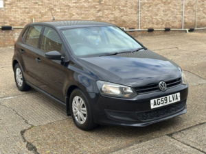 2010 Volkswagen Polo 1.2 S in Black — image 4
