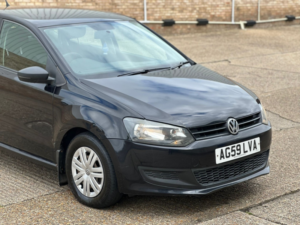 2010 Volkswagen Polo 1.2 S in Black — image 5