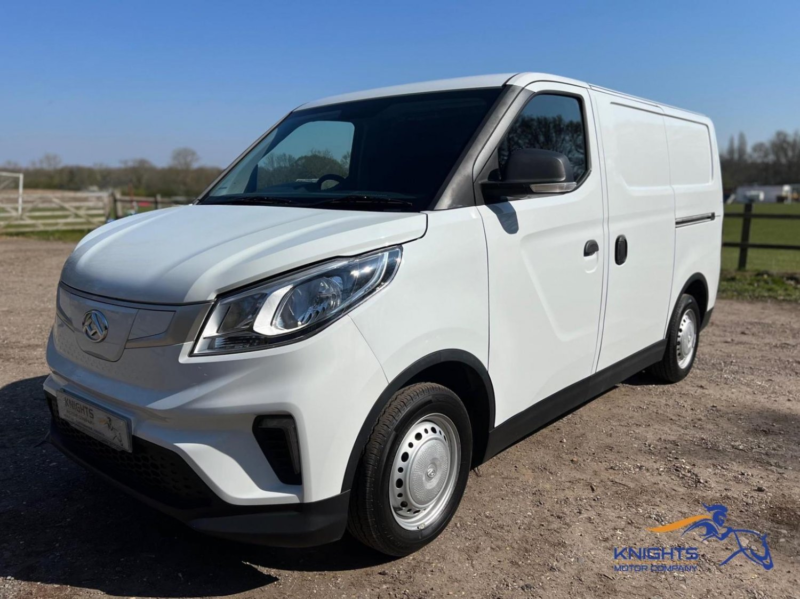 2023 Maxus Edeliver 3 50.23kwh Auto Fwd L1 5dr in White — image 1