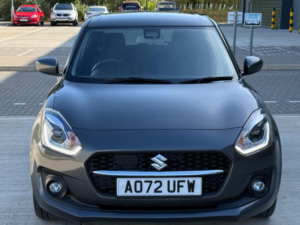 2022 Suzuki Swift 1.2 Dualjet Mhev Sz-T CVT Euro 6 (s/s) 5dr in Grey — image 6