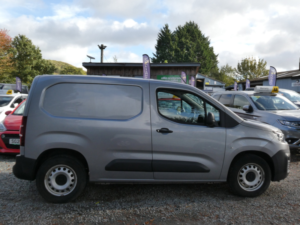 2019 Citroen Berlingo 1.6 Bluehdi 1000 Worker M Panel Van 5dr Diesel Manual Swb Euro 6 (75 Ps) in Grey — image 2