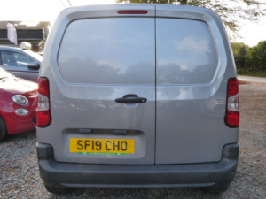 2019 Citroen Berlingo 1.6 Bluehdi 1000 Worker M Panel Van 5dr Diesel Manual Swb Euro 6 (75 Ps) in Grey — image 4