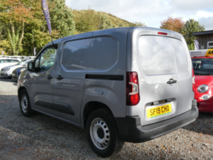 2019 Citroen Berlingo 1.6 Bluehdi 1000 Worker M Panel Van 5dr Diesel Manual Swb Euro 6 (75 Ps) in Grey — image 5