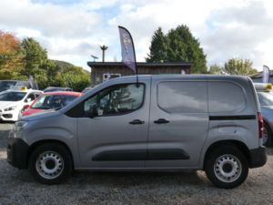 2019 Citroen Berlingo 1.6 Bluehdi 1000 Worker M Panel Van 5dr Diesel Manual Swb Euro 6 (75 Ps) in Grey — image 6